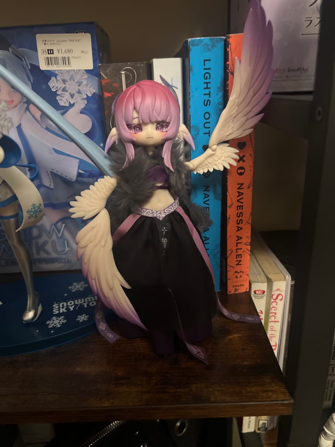 Customer photo review of Luluya Cloud Feather Pavilion Series Action Figure BJD Blind Box