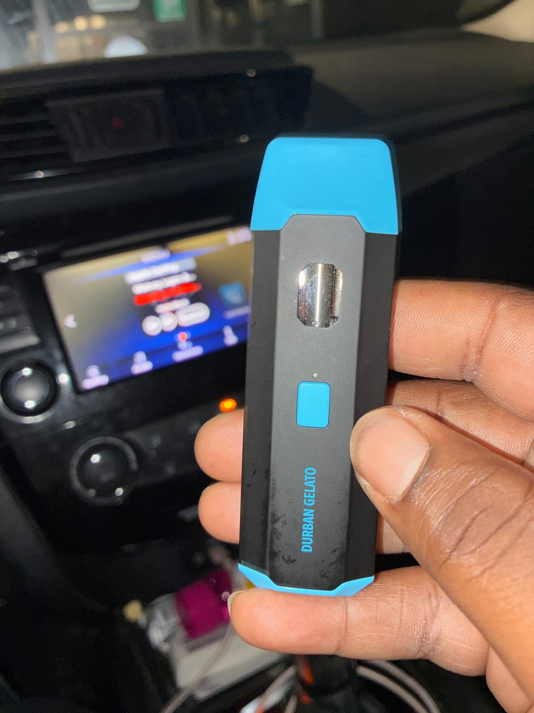 Customer photo review of 3 Gram HHC + THC-P Vape Pen | Durban Gelato - Hybrid