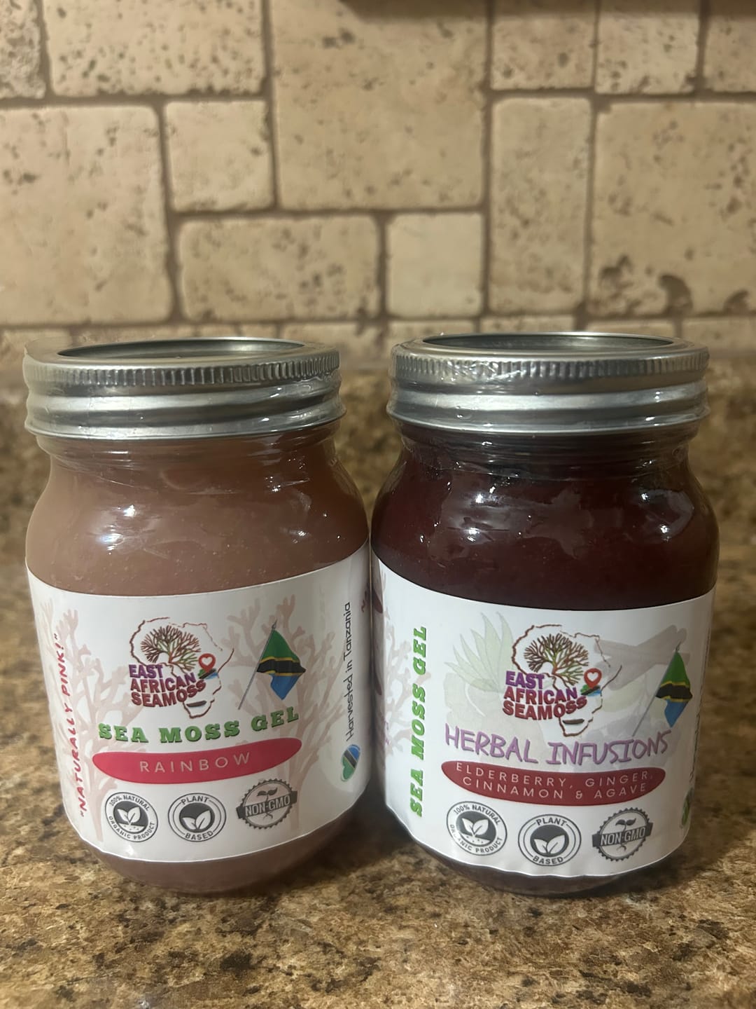 Customer photo review of Cinna-Beet East African Sea Moss Gel (flavored)