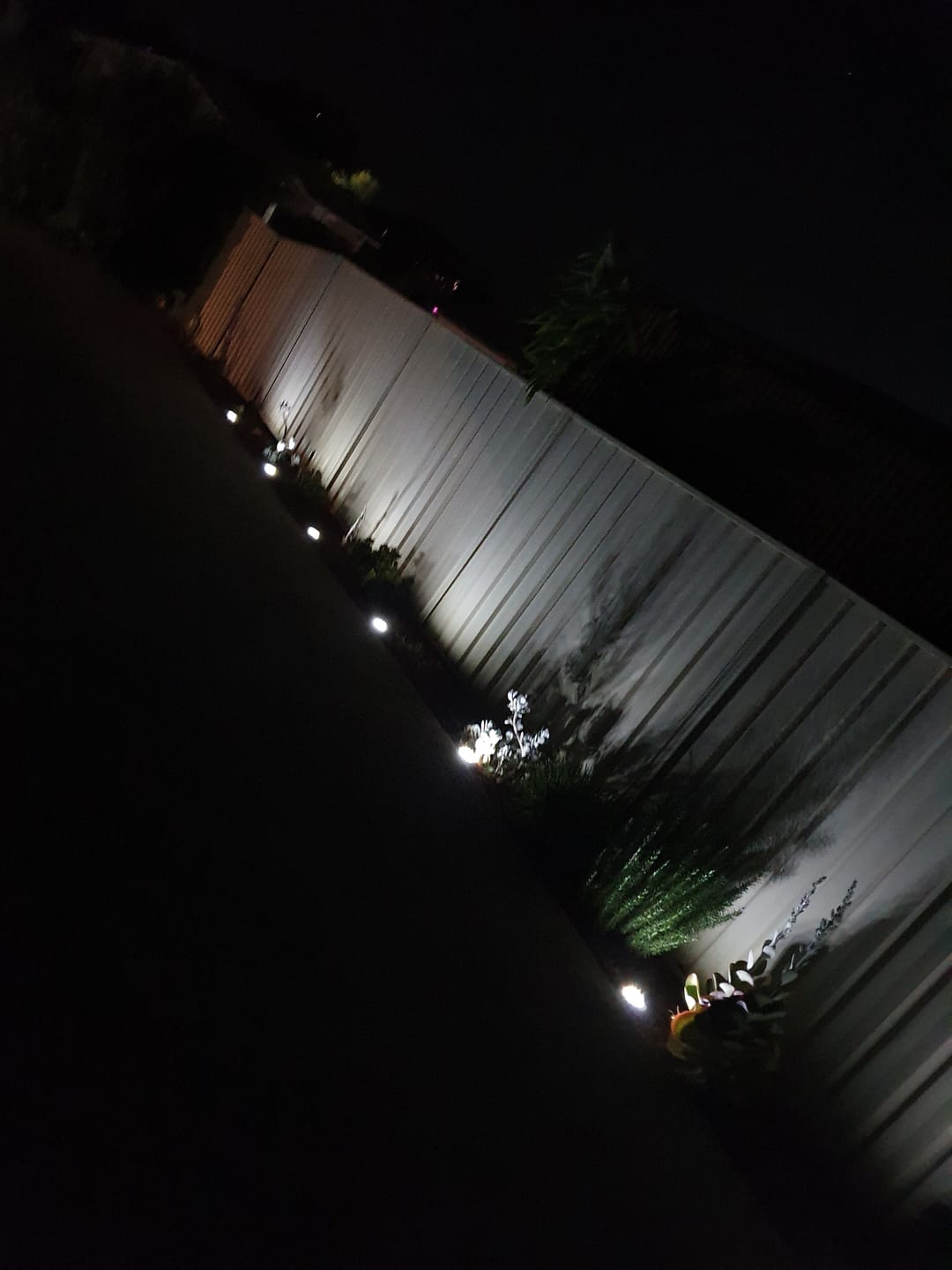 Customer photo review of SolaGarden™ LED Ground Light Pack