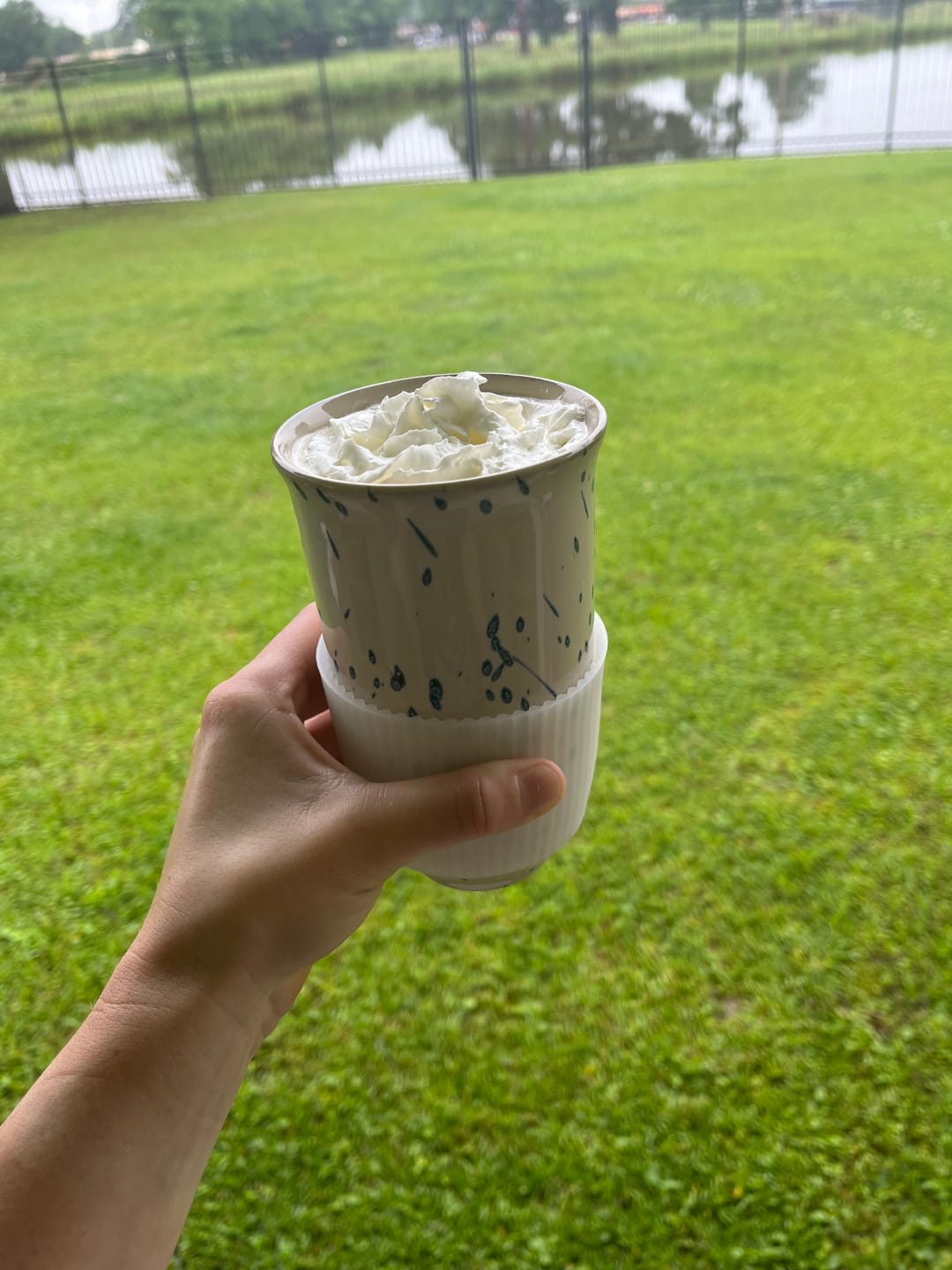 Customer photo review of Orchid Cup 16oz