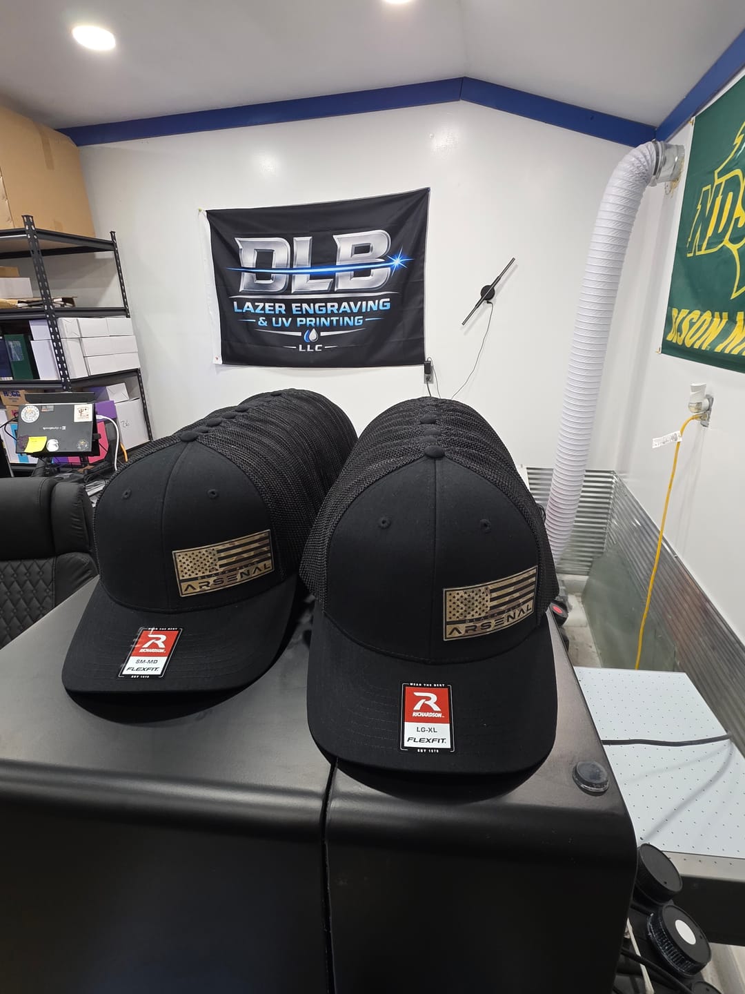 Customer photo review of Richardson 112 Classic Trucker Cap - Solid