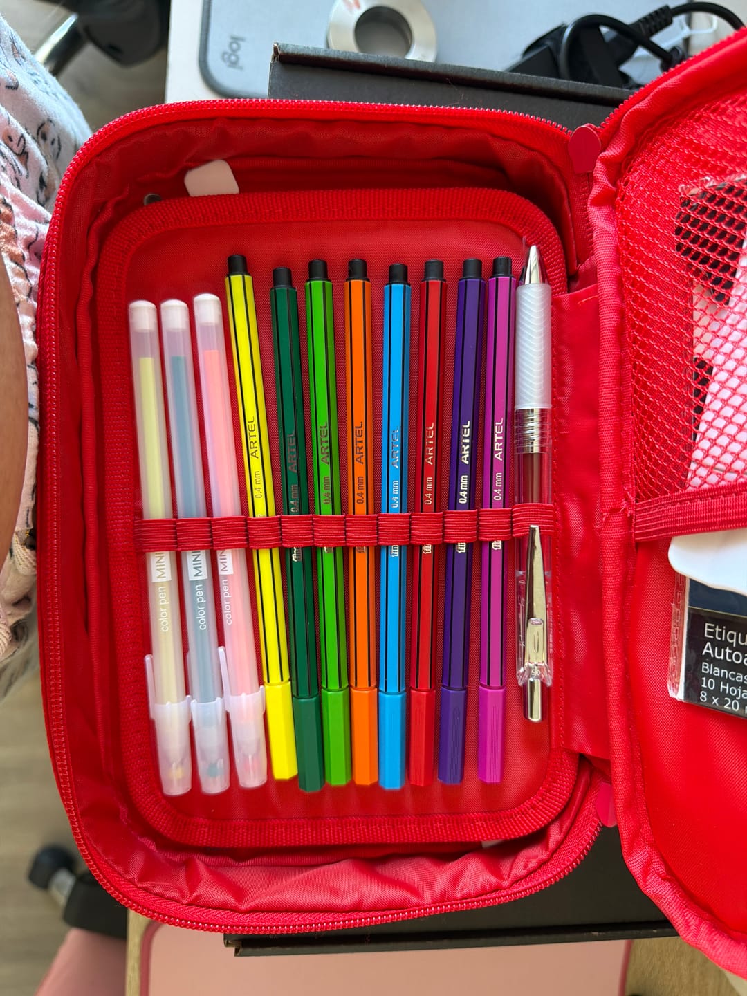 Customer photo review of Pilot Pop Lol - Set 6 Lápices Tinta Gel 0,7 Básicos