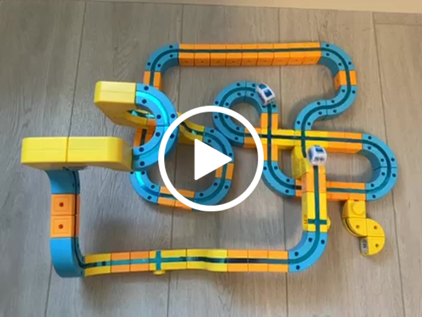 Customer video review of Infinity Racer Magnetic Train