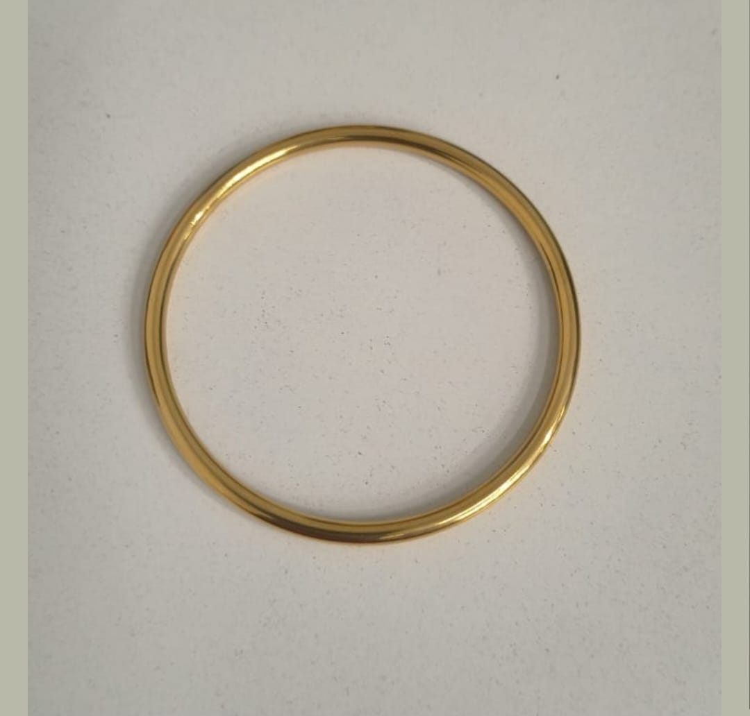 Customer photo review of Splendid Silver Band Ring