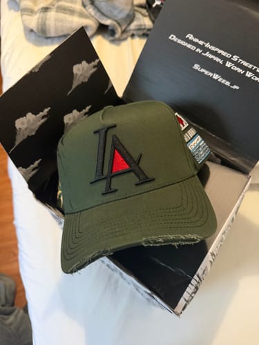 Customer photo review of HUNTER SNAPBACK