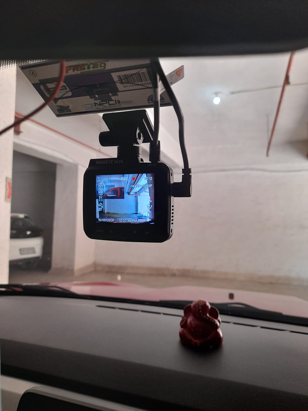 Customer photo review of RoadEye DC03 4K Dash Cam