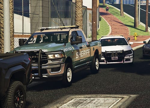 Customer photo review of 2025 BCSO Livery Package