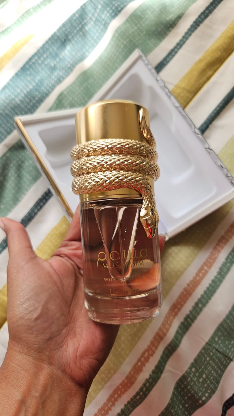 Customer photo review of Musamam White Intense Eau De Parfum 100ml - Lattafa