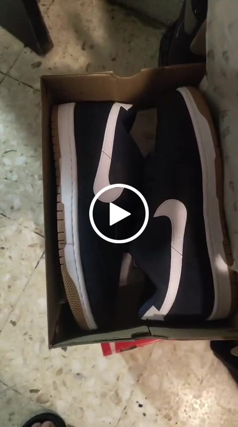 Customer video review of Tenis Retro 1 Gris Inter