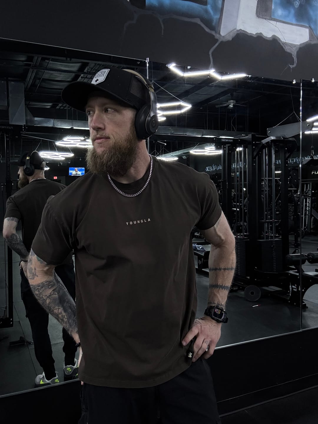 Customer photo review of 401 Essential Jacked Tees