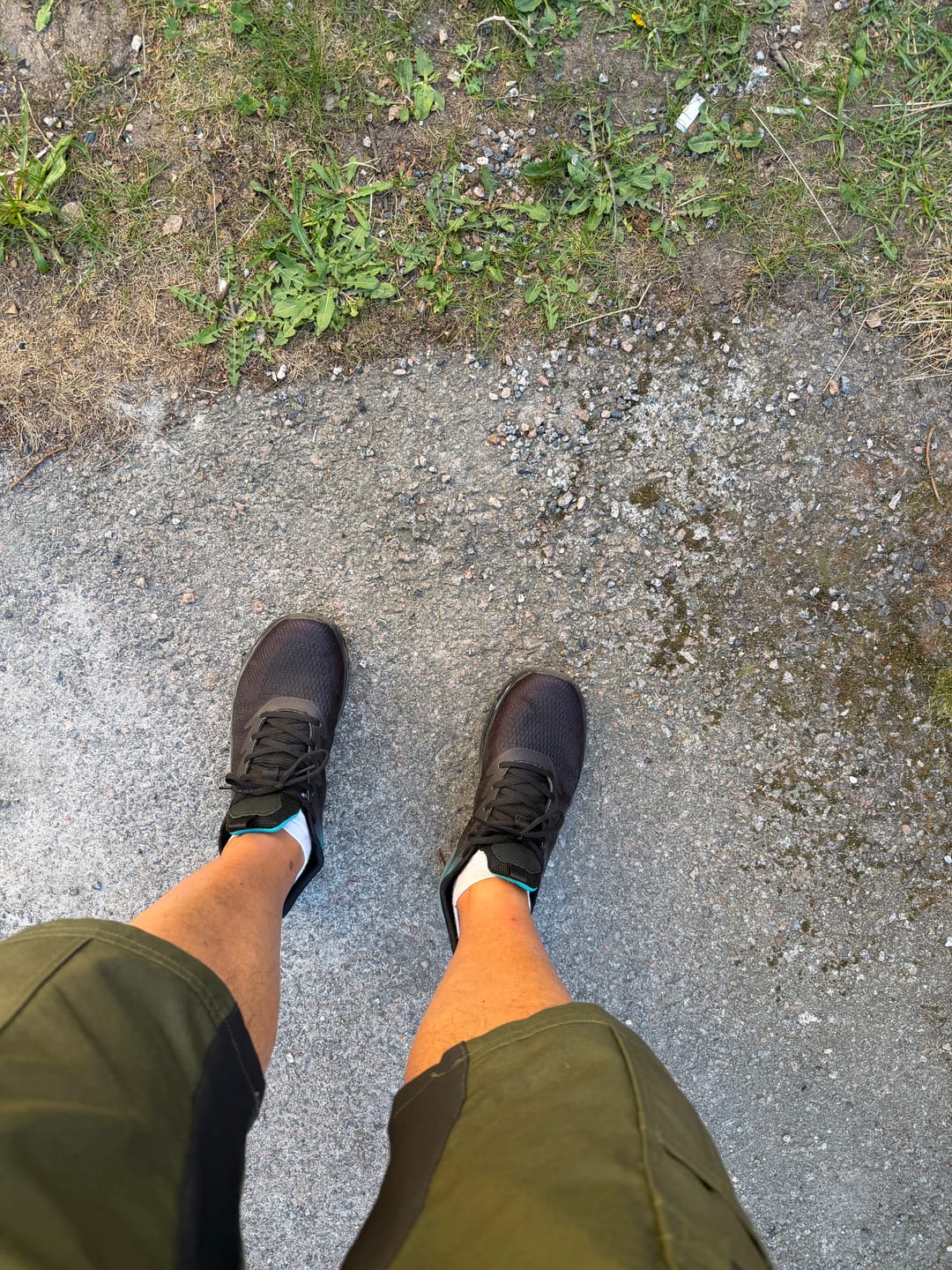 Customer photo review of Gymfit Air Motion sneakers
