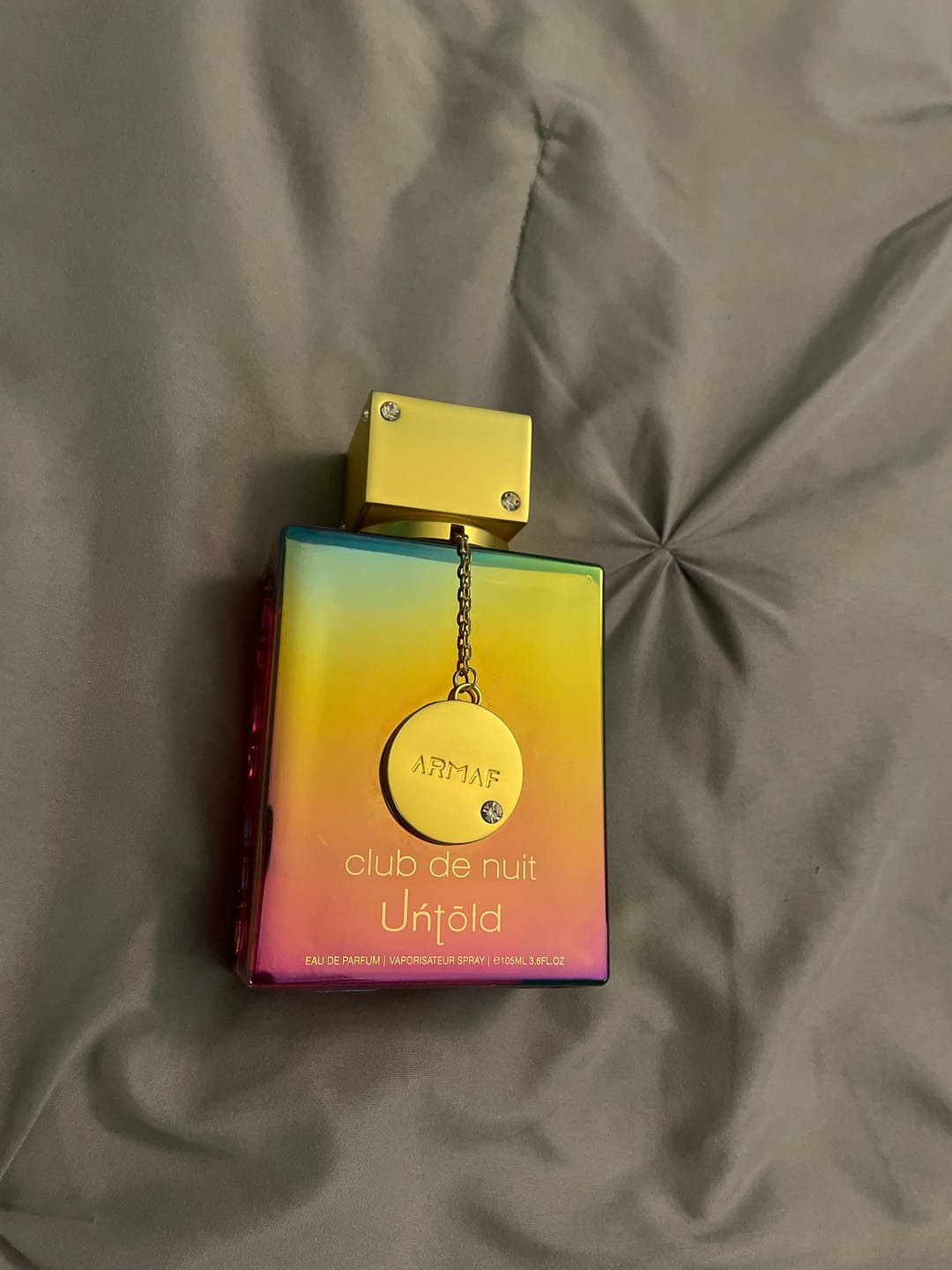 Customer photo review of Armaf Club de Nuit Untold Eau de Parfum Spray Unisex
