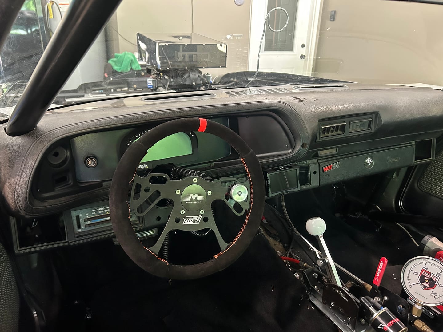 Customer photo review of MPI Drag Racing Concept Specific Steering Wheel MPI-DRG2-13