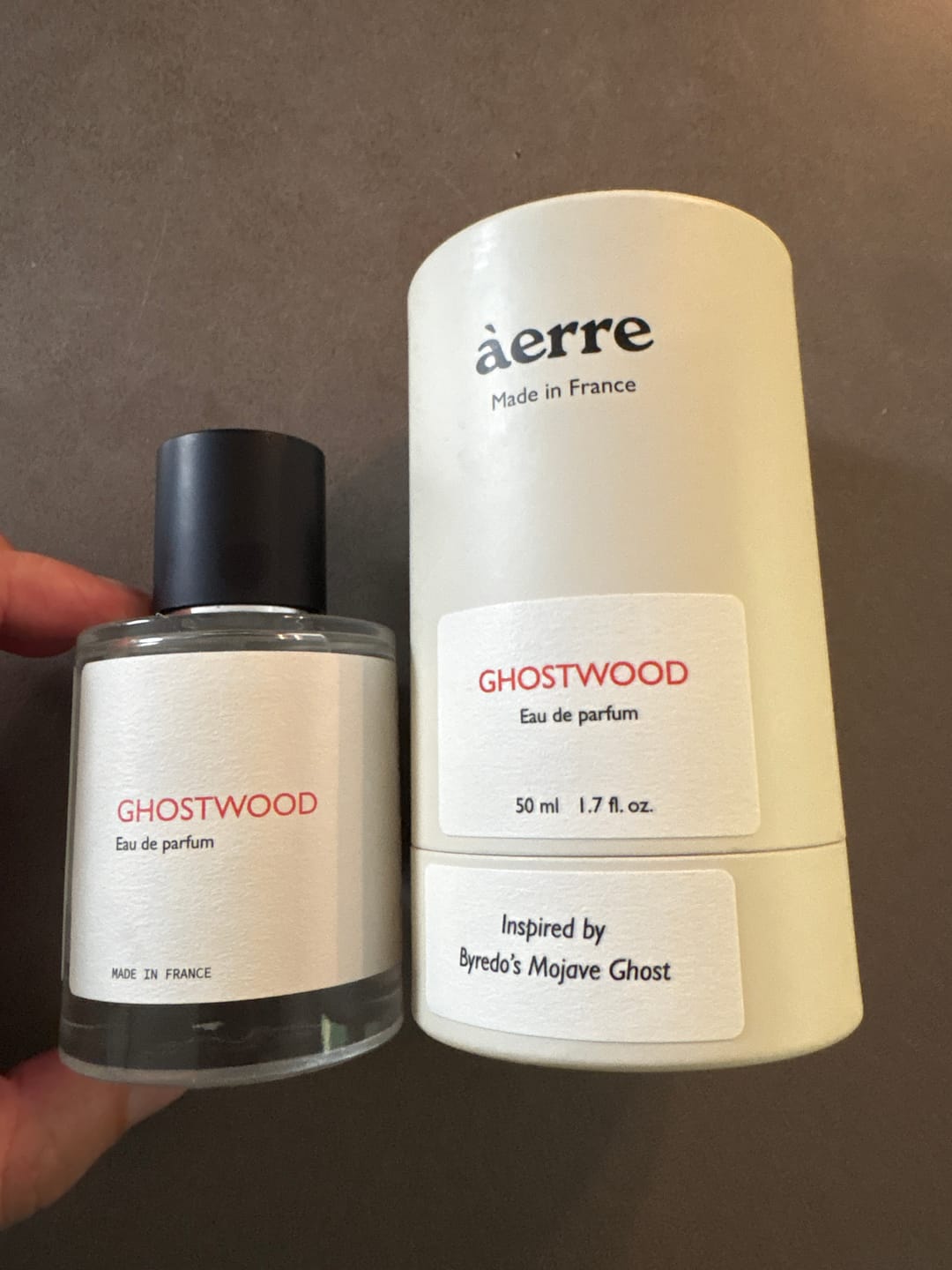 Customer photo review of Ghostwood