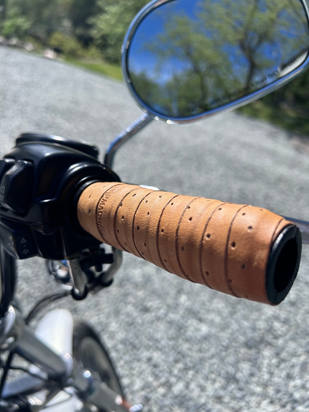 Customer photo review of grips wrap