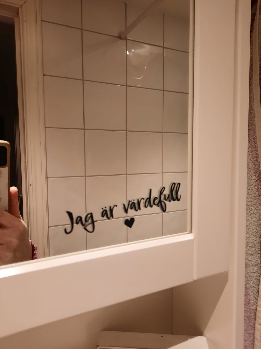 Customer photo review of Jag är värdefull
