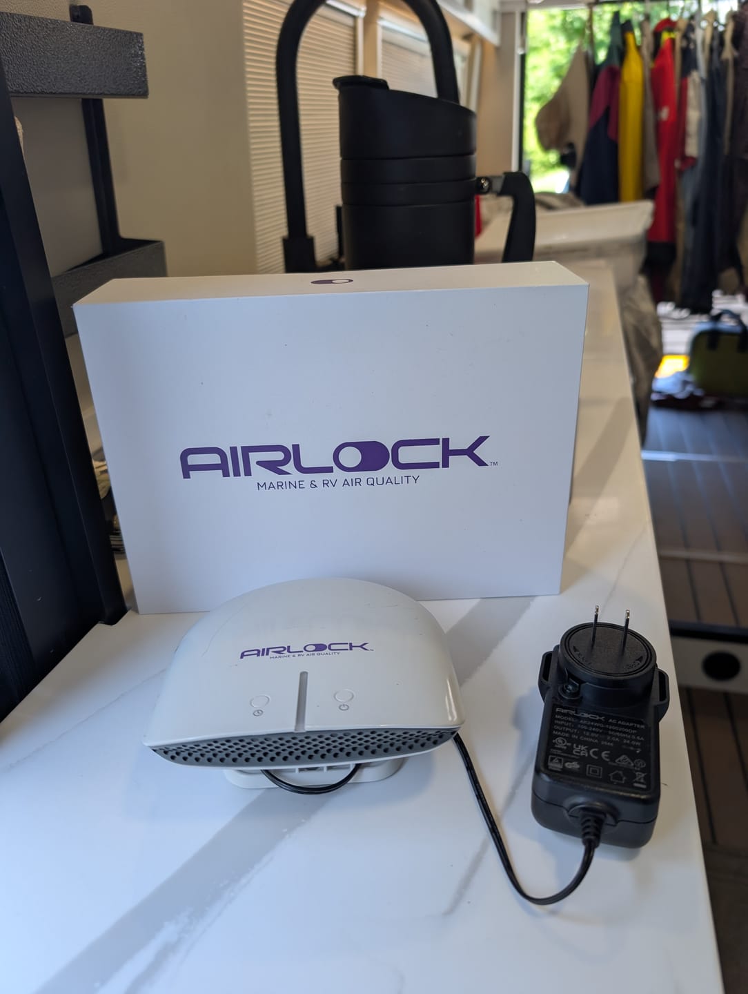Customer photo review of AIRLOCK Voyage