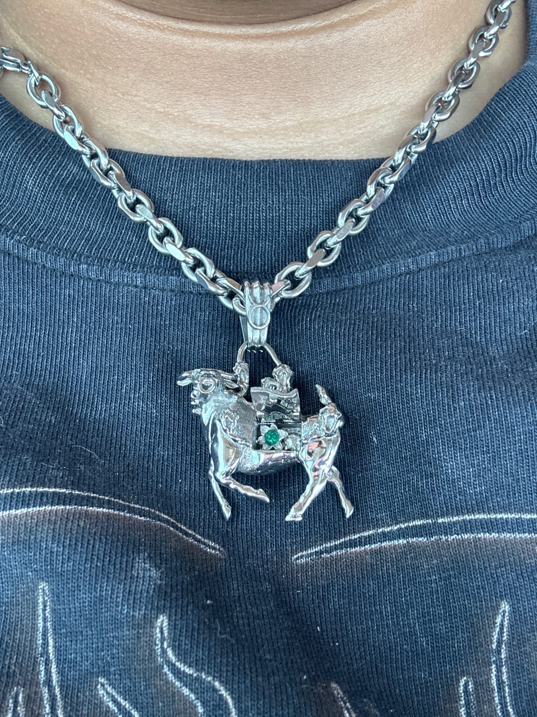 Customer photo review of ZODIAC PENDANTS