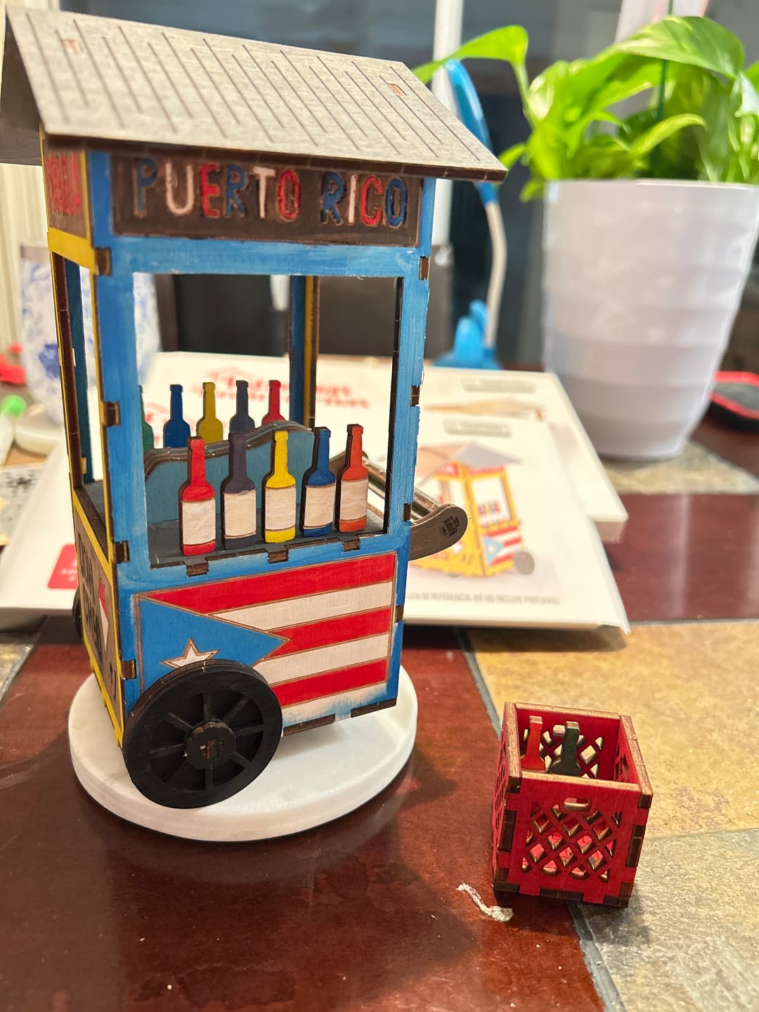 Customer photo review of El Piraguero | Manualidad