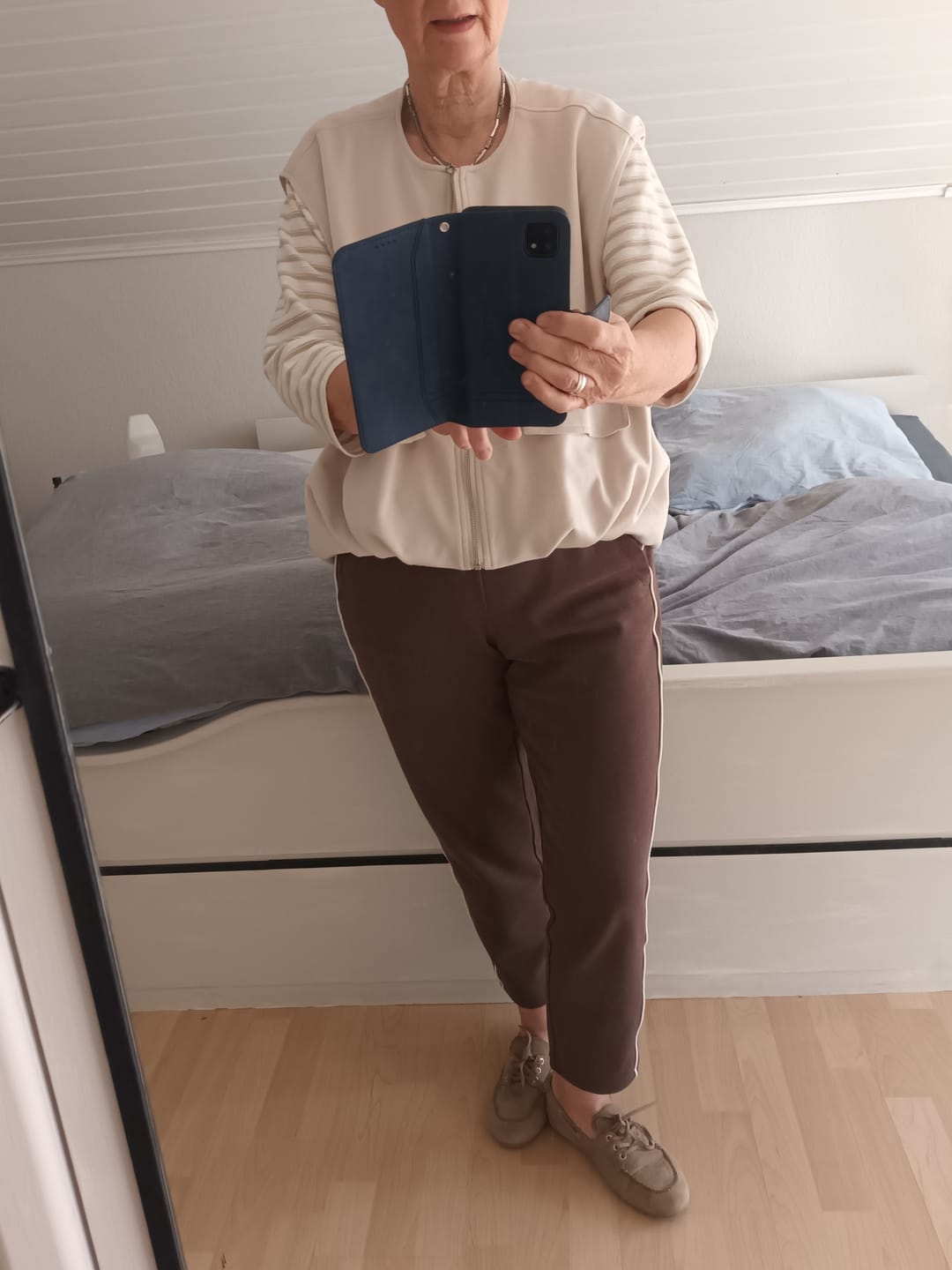 Customer photo review of leichte Weste MELBOURNE - versch. Farben