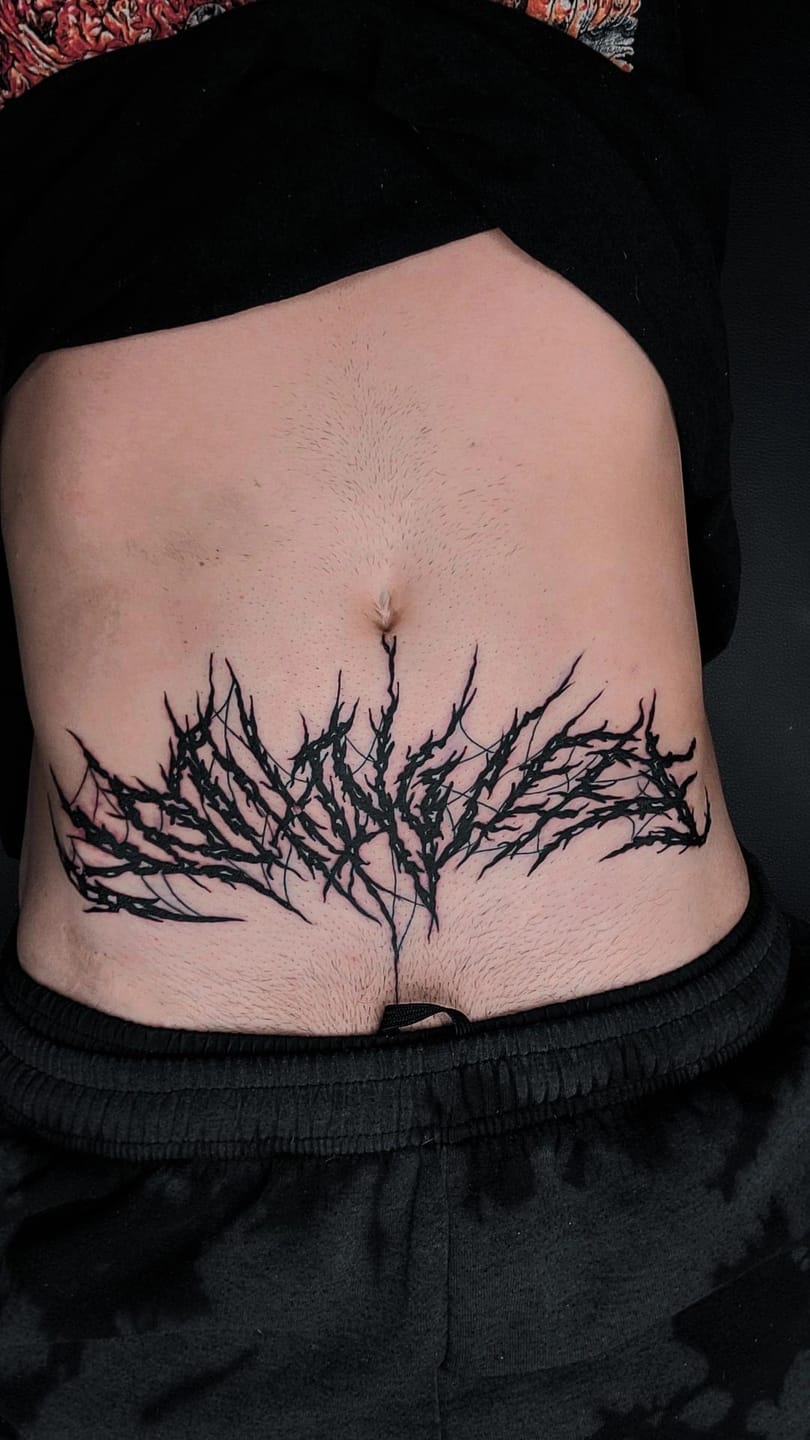 Customer photo review of Painless Tattoo 5 Pack