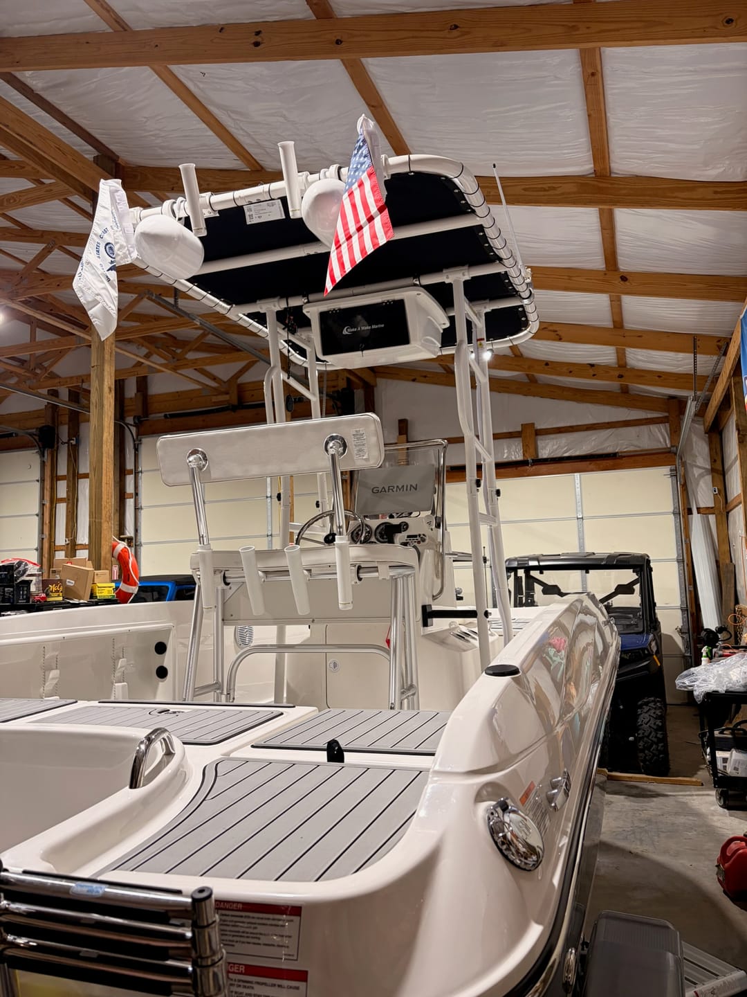 Customer photo of the United States Coast Guard Flag