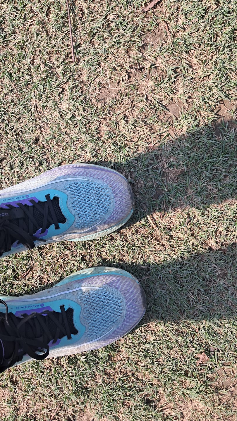 Customer photo review of Bacca Bucci Zephyr – All-Day Comfort Running & Training Shoes