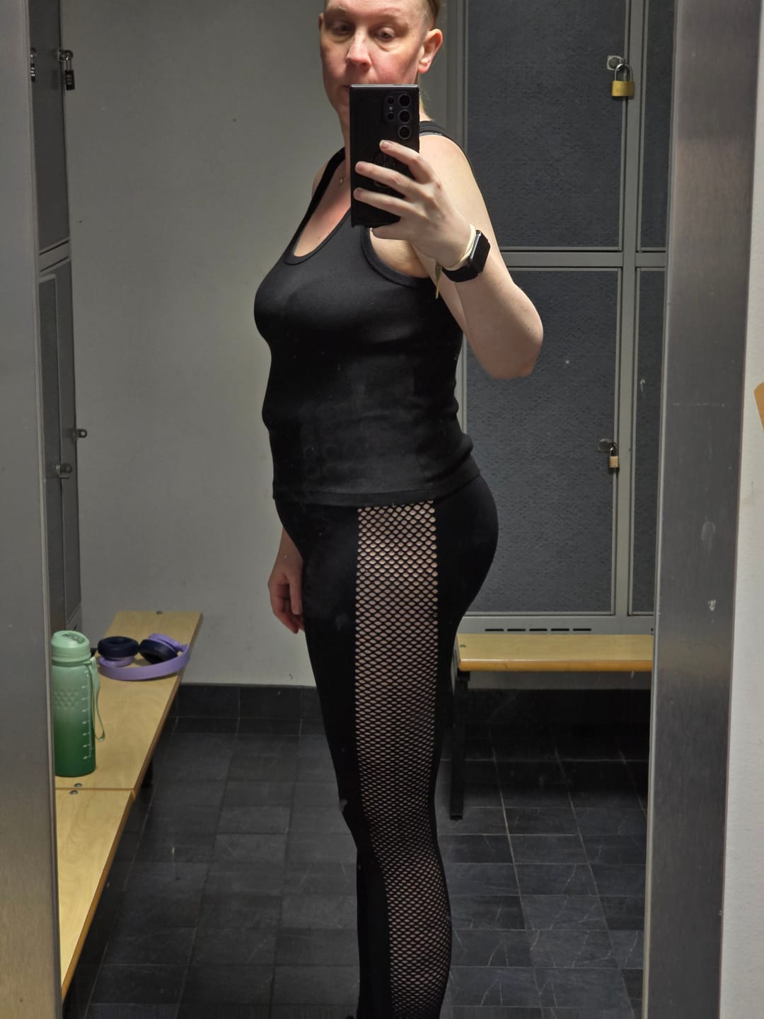 Customer photo review of Seamless Super Leggings