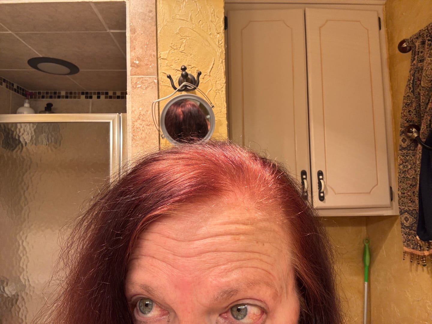 Customer photo review of Color, Protect, Repair & Strengthen Kit