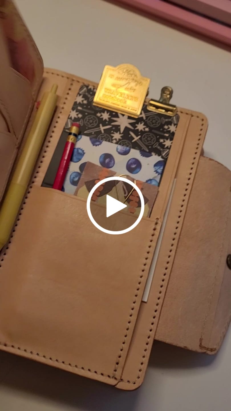 Customer video review of ApplePig Mix Traveler's Notebook