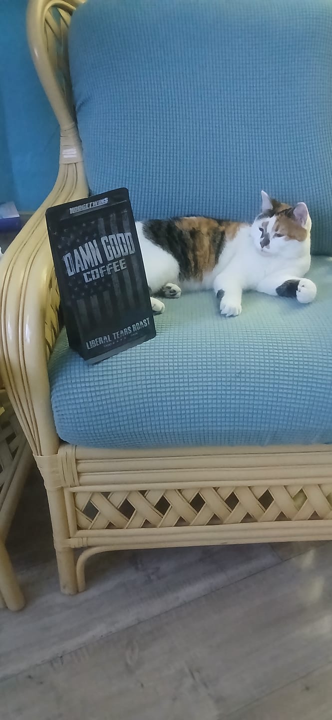 Customer photo review of Damn Good™ Coffee - Liberal Tears Roast - (10oz)
