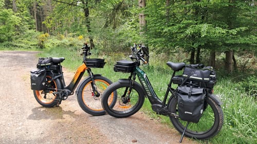 Customer photo review of Lankeleisi MG600 Plus 2025 Version 26" Fat Bike 960Wh All Terrain SUV E-Bike with Torque Sensor 48V 20Ah Battery  [Pre-order]
