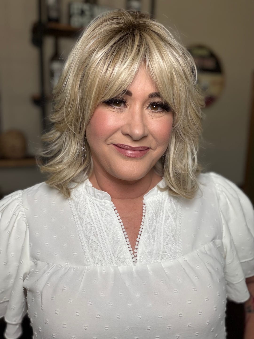 Customer photo review of CUPIDS BOW - Paparazzi Blonde