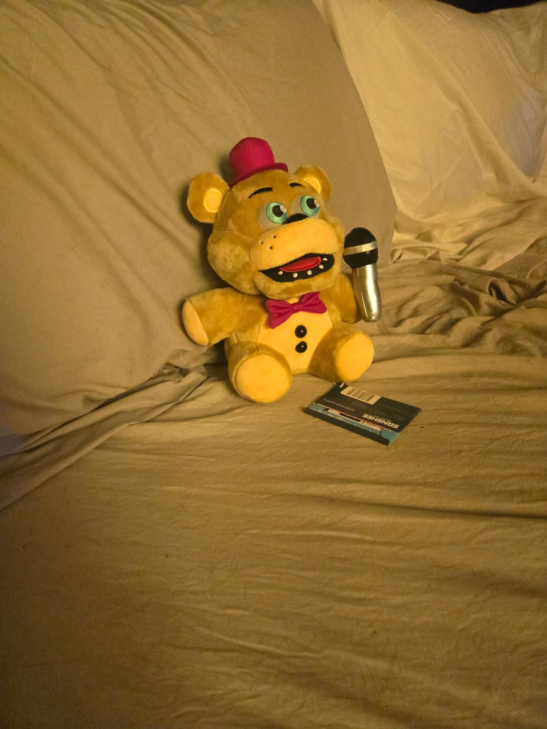 Customer photo review of Five Nights at Freddy's - Fredbear Collector's Plush