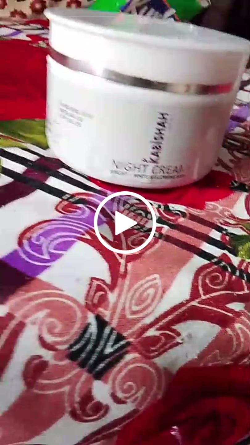 Customer video review of Full Body Brightening Cream