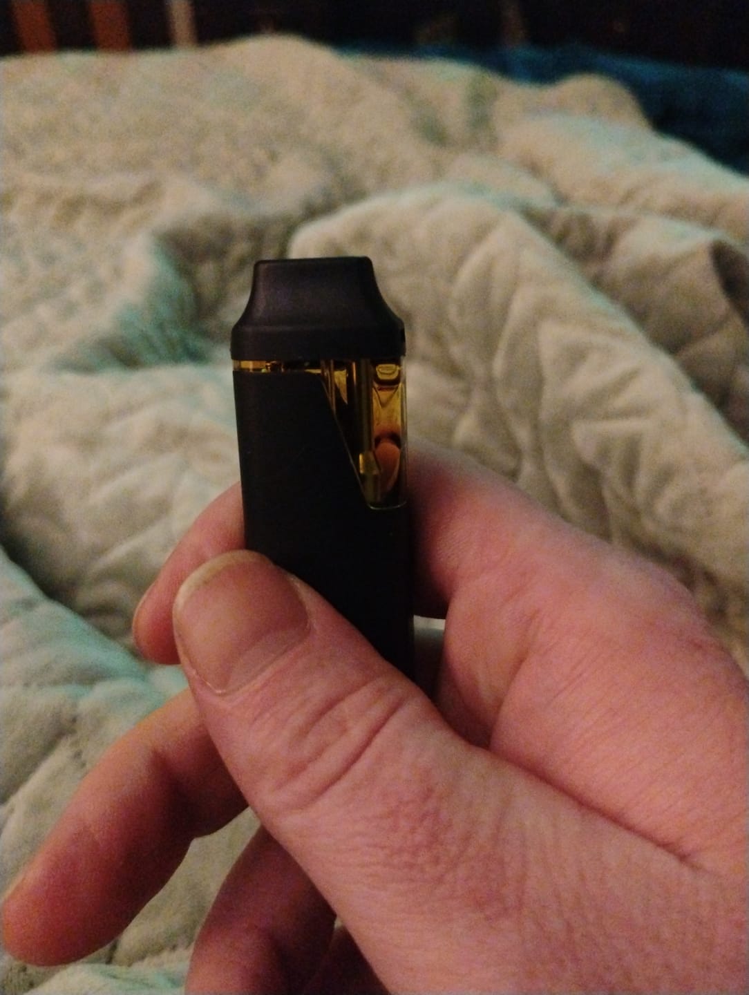 Customer photo review of PUR VYB - 2G THCa Live Resin - Gorilla Glue (Indica)
