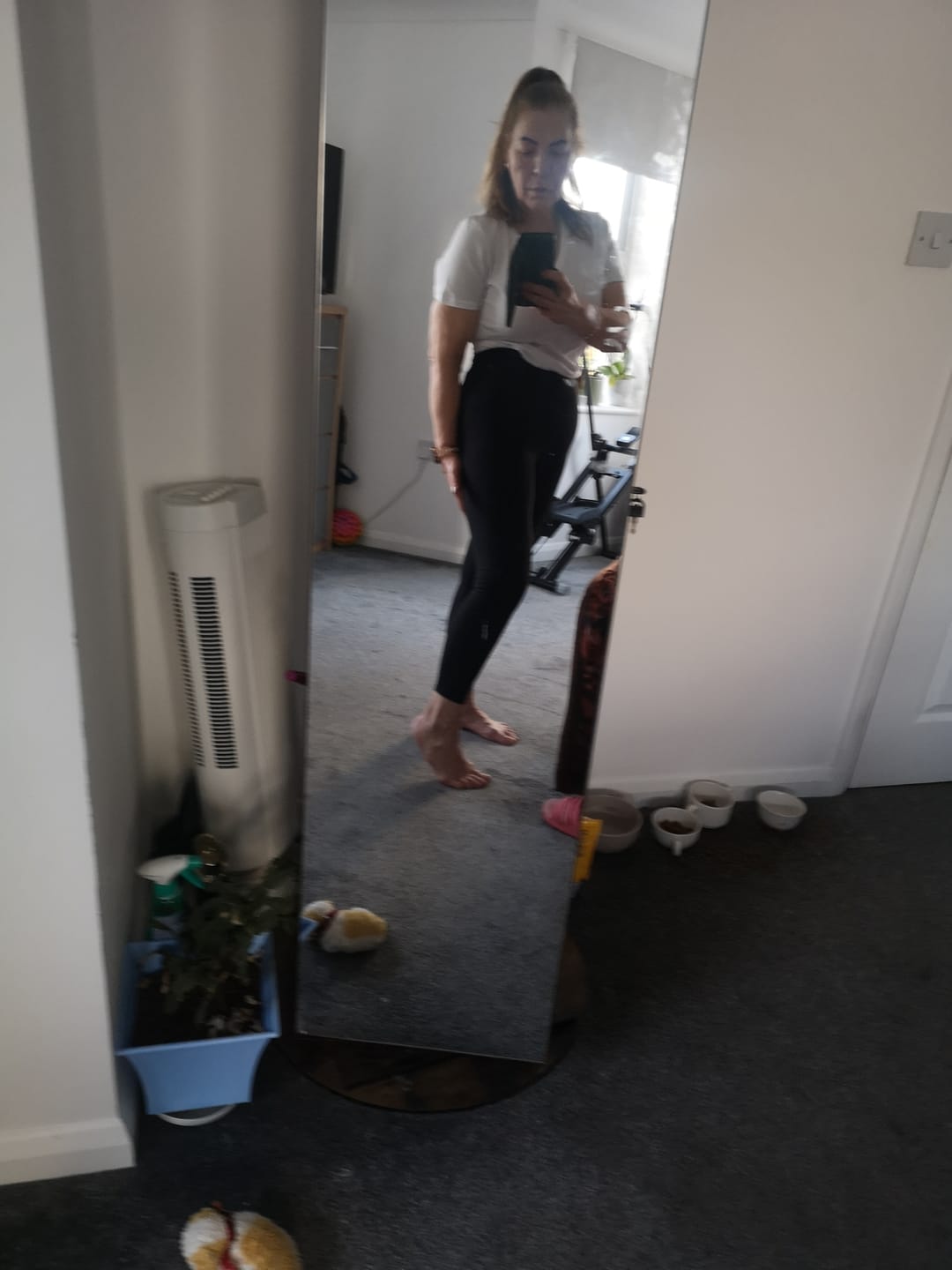Customer photo review of Festive Luxe Butt Lift Jeans 15909