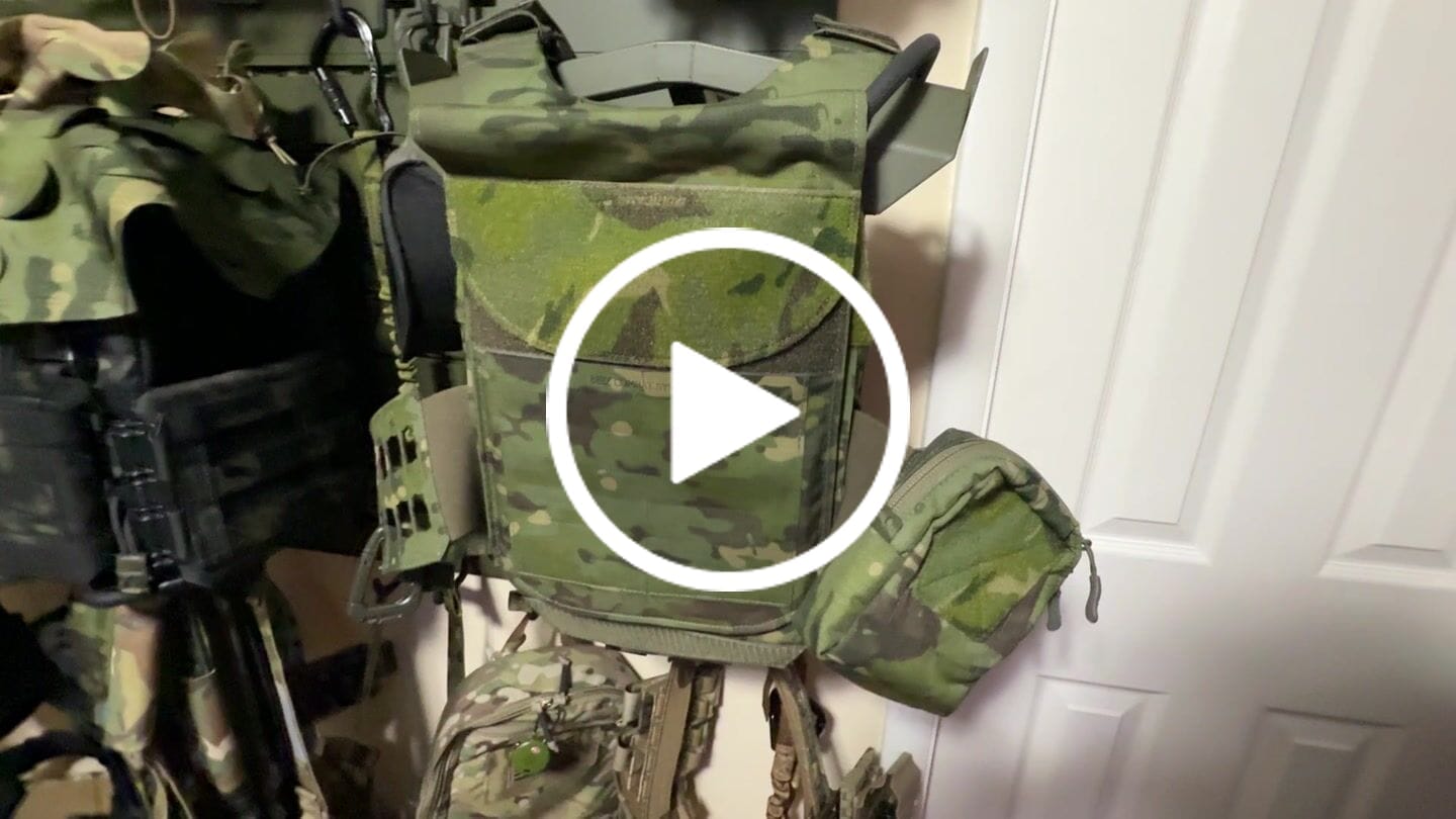 Customer video review of Hydration Backpack Short