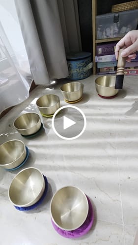 Customer video review of 7 Chakra Harmonics Set (Premium)