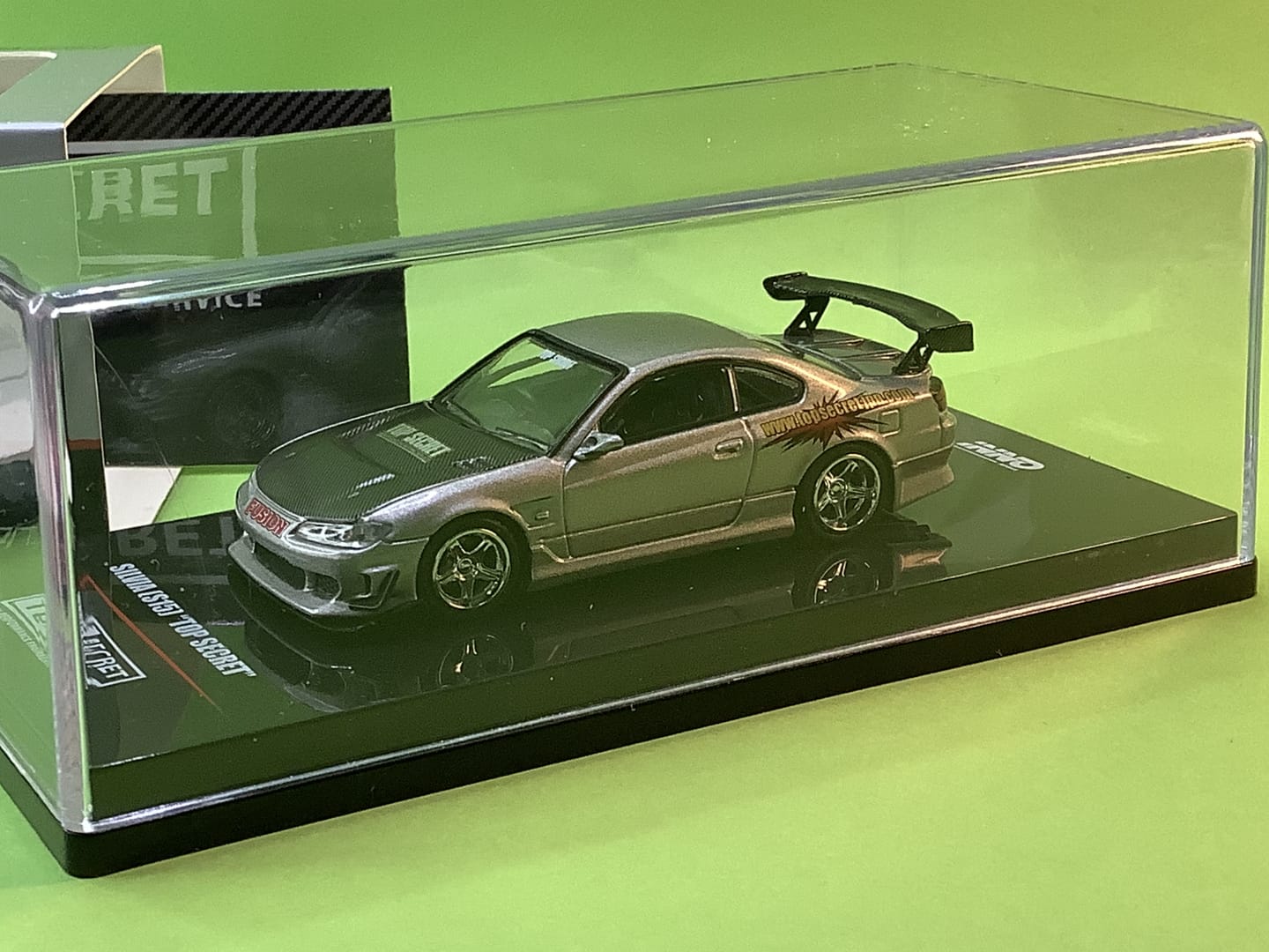 Customer photo review of INNO64 1:64 Nissan TOP SECRET SILVIA (S15)