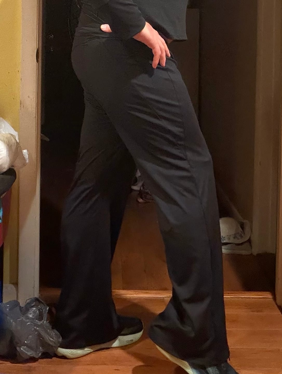 Customer photo review of Resistance Band Pants