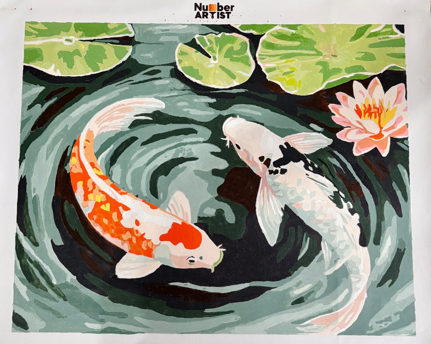 Customer photo review of Koi Harmony