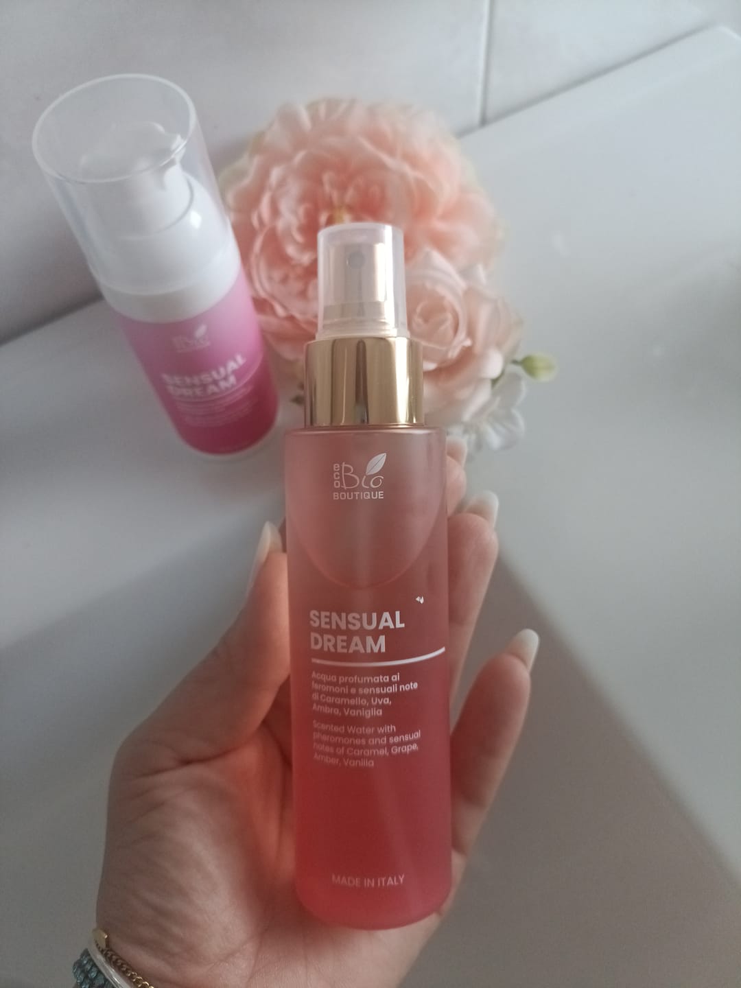 Customer photo review of Sensual Dream - Acqua Profumata