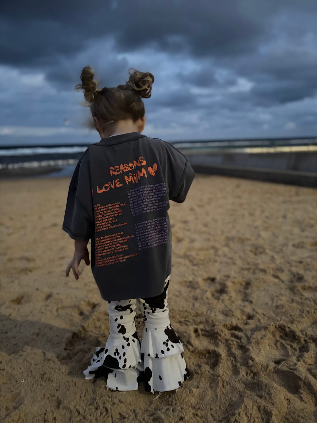Customer photo review of Love mum tee