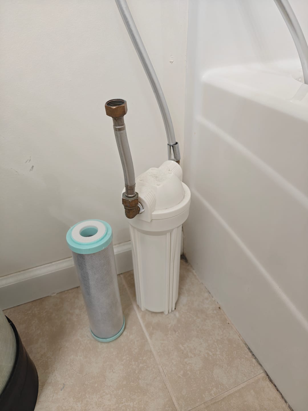 Customer photo review of Antibacterial ACF Filter Replacement