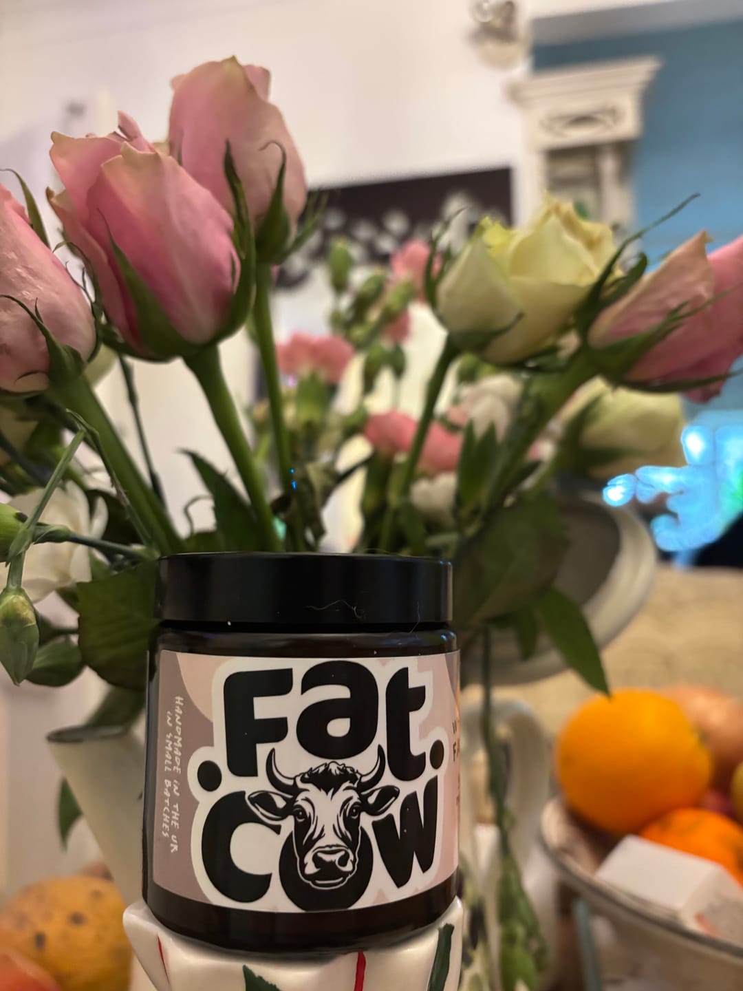 Customer photo review of Whipped Grass-Fed Tallow Face Cream | With Sweet Almond Oil