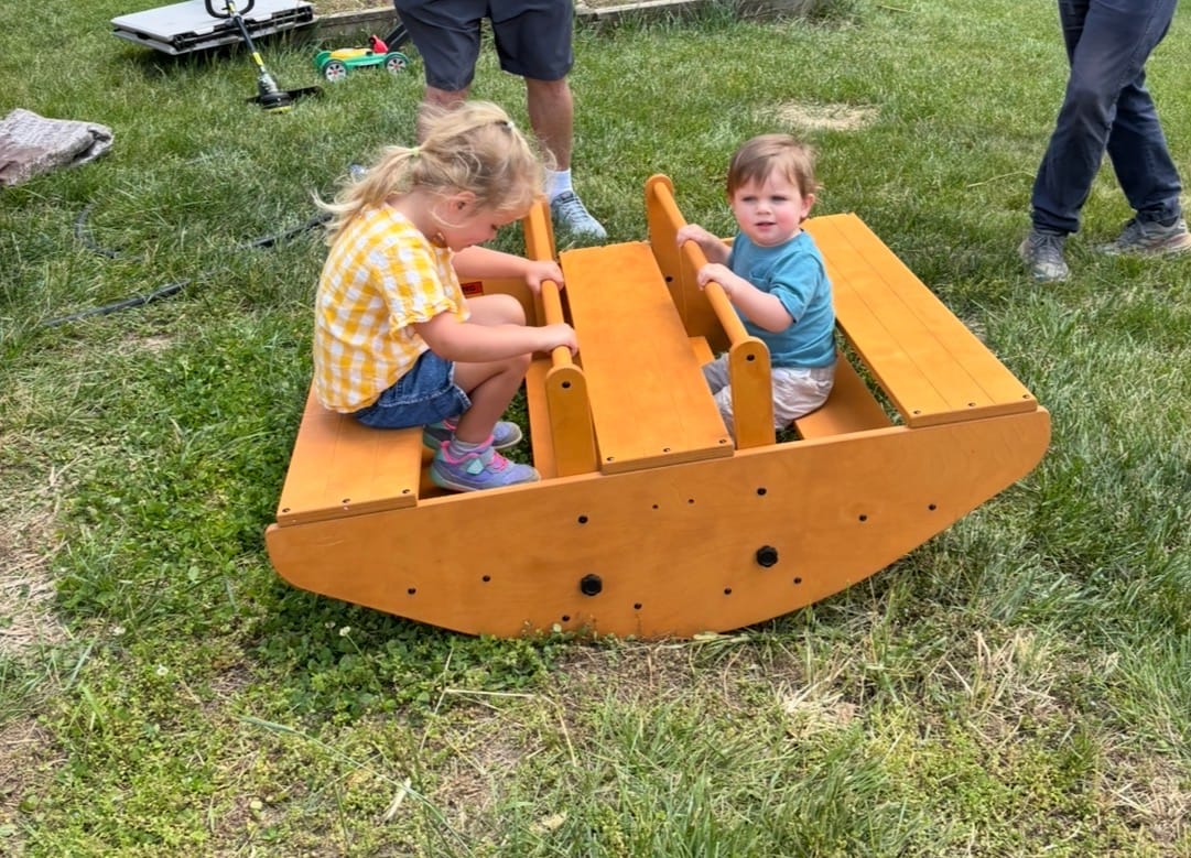 Customer photo review of Banyan | Jumbo Rocker & Climber