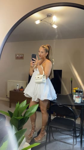Customer photo review of 26 inches Ponytail