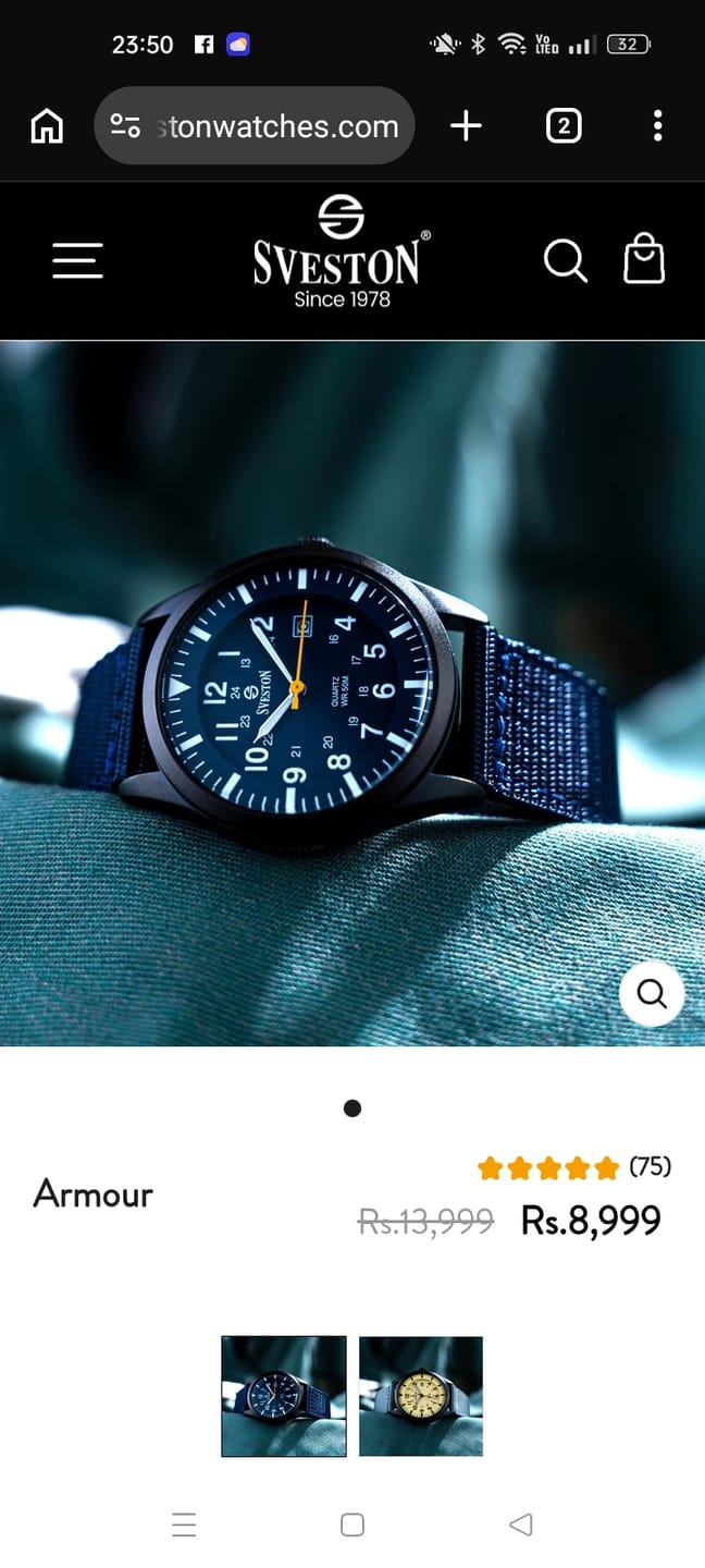 Customer photo review of Armour